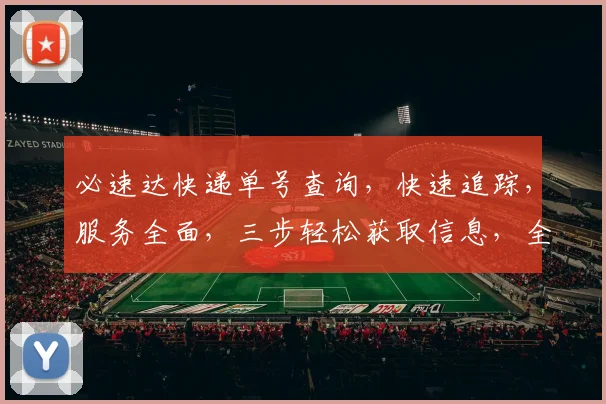 必速达快递单号查询，快速追踪，服务全面，三步轻松获取信息，全程无忧。